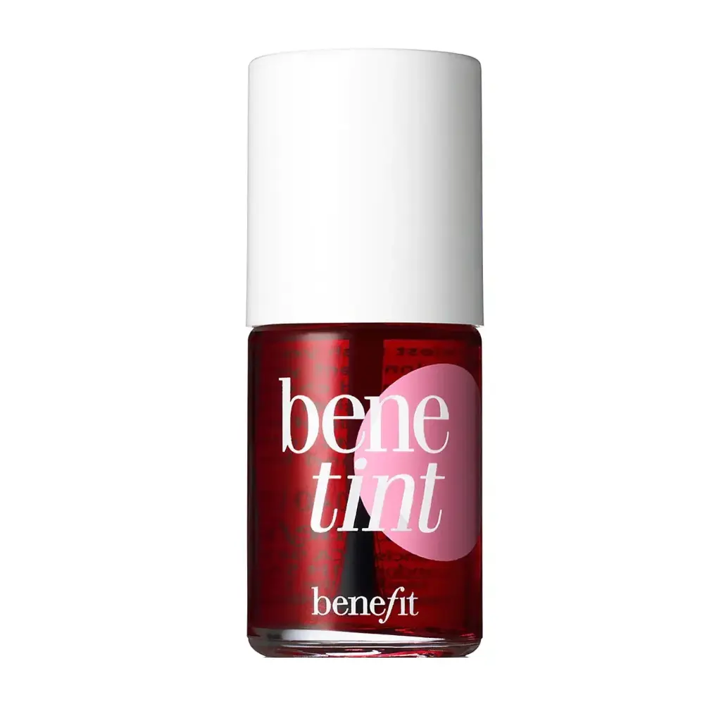 BENEFIT - (WITHOUT BOX) ROSE TINTED LIP & CHEEK STAIN BLUSH LIQUIDE ROSE LEVRES & JOUES 12.5ML