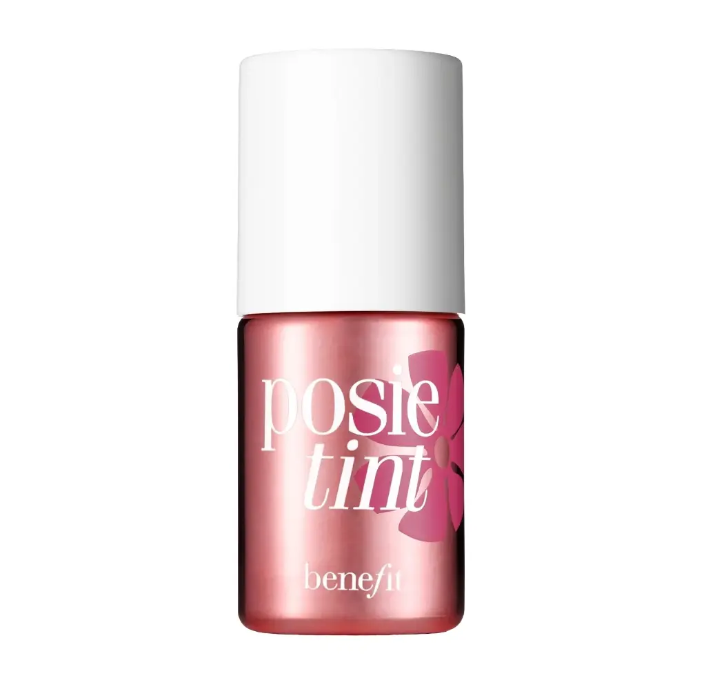 BENEFIT - (WITHOUT BOX) POSIE TINT POPPY-PINK TINTED LIP & CHEEK STAIN 12.5ML