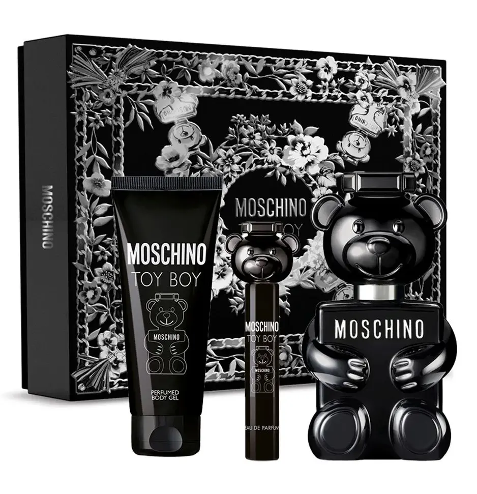 MOSCHINO - GIFT SET TOY BOY EDP 100ML + 10ML + BODY GEL 100ML