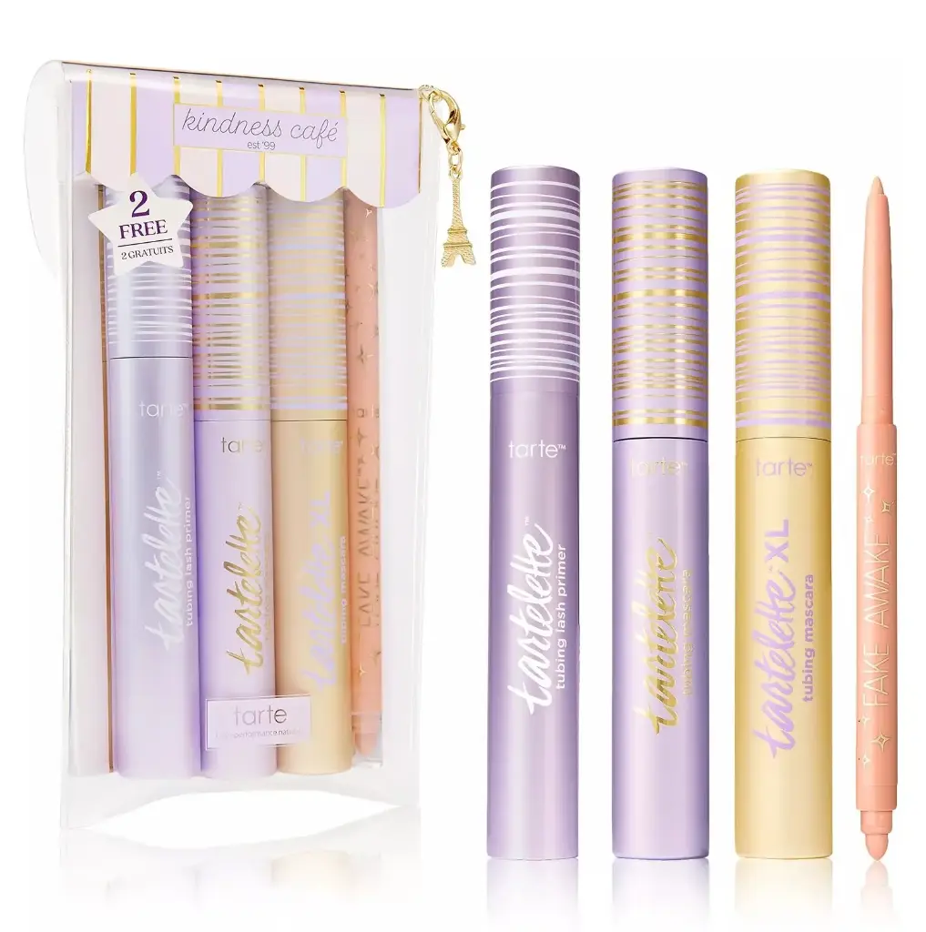 TARTE - TARTELETTE TUBING MUST-HAVES VAULT MASCARA & EYE ESSENTIALS 4PCS