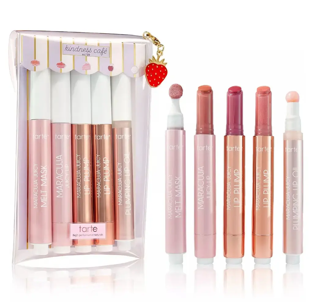 تارت - سويت إندالجنس ماراكوجا جوسي ليب فولت زيت ومرطب للشفاه 5 قطع