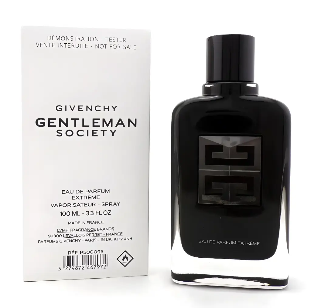 TESTER - GIVENCHY - GENTLEMAN SOCIETY EXTREME EDP 100ML