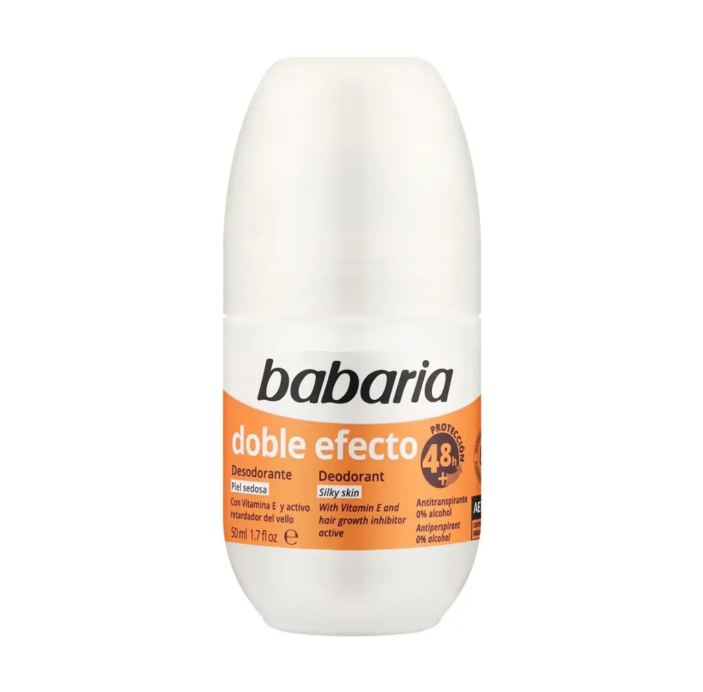 BABARIA - DEODORANT ROLL ON DOUBLE EFFECT 50ML