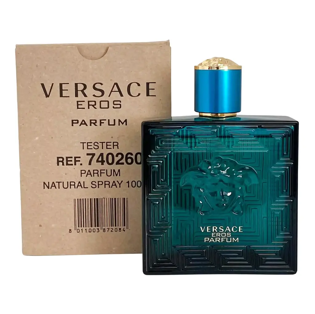 TESTER - VERSACE - EROS PARFUM 100ML