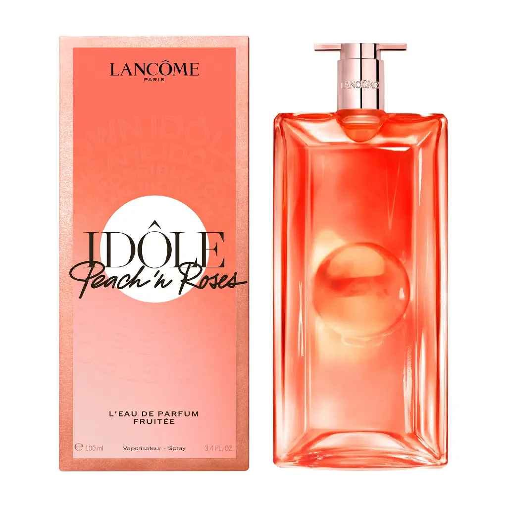 LANCOME - IDOLE PEACH 'N ROSES EDP FRUITEE 100ML