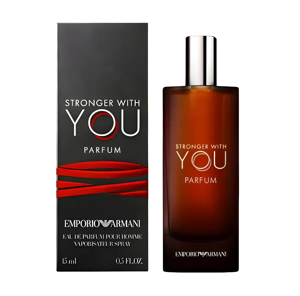 EMPORIO ARMANI - STRONGER WITH YOU PARFUM 15ML MINI PERFUME