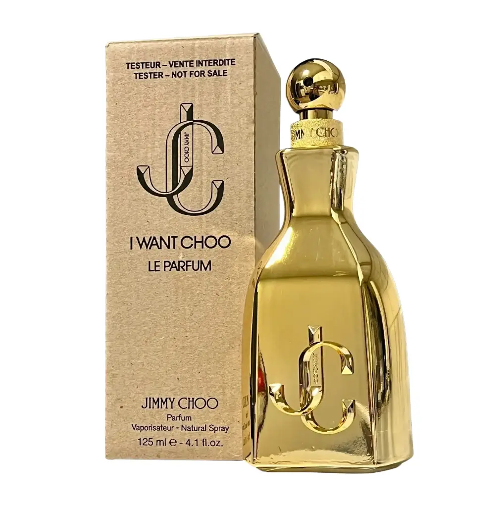 TESTER - JIMMY CHOO - I WANT CHOO LE PARFUM 125ML