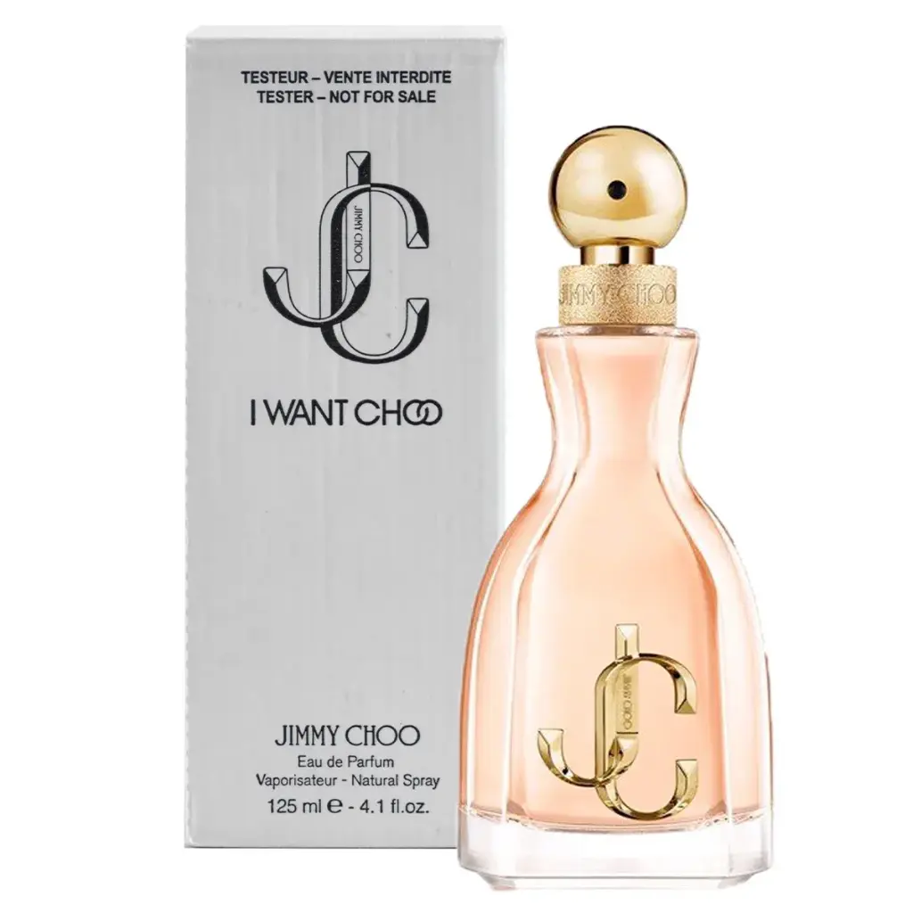 TESTER - JIMMY CHOO - I WANT CHOO EDP 125ML