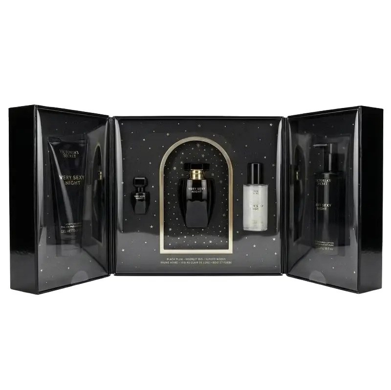 VICTORIA SECRET - GIFT SET VERY SEXY NIGHT 5PCS