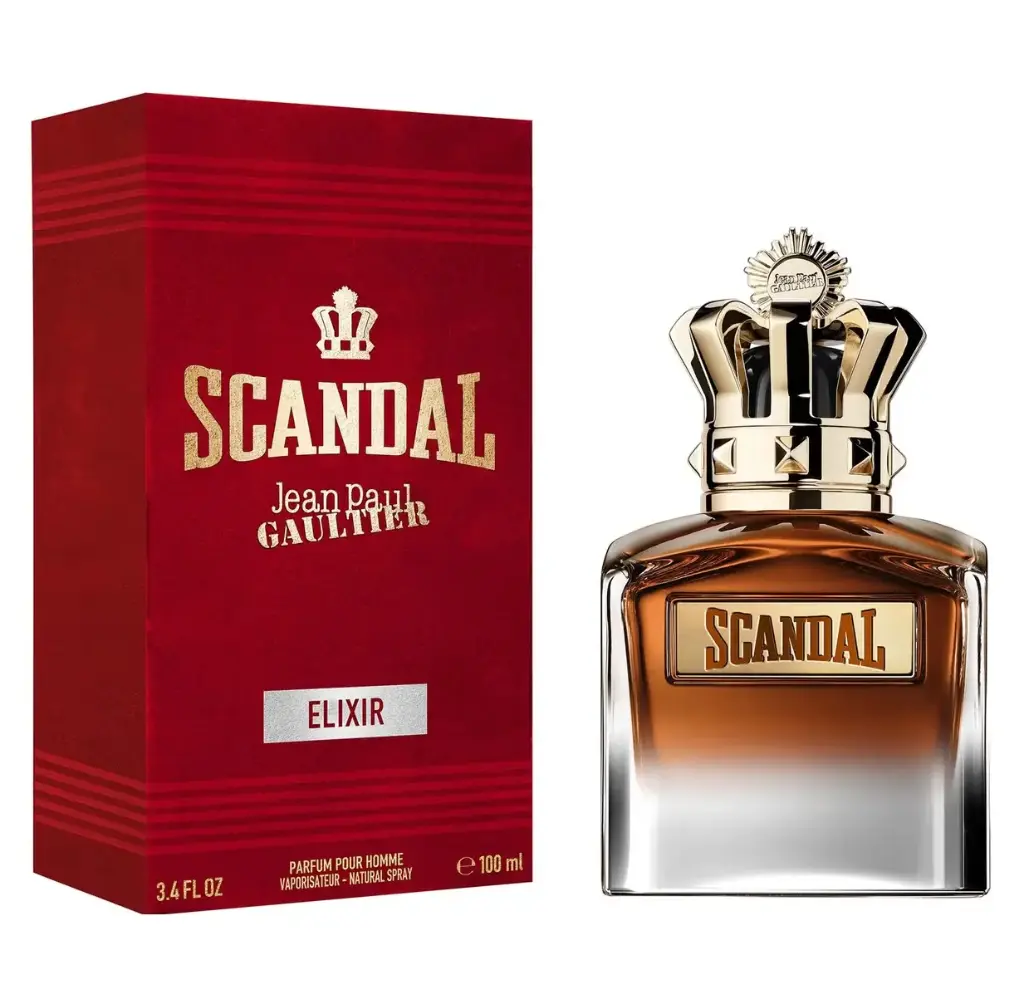JEAN PAUL GAULTIER - SCANDAL FOR MEN ELIXIR PARFUM 100ML