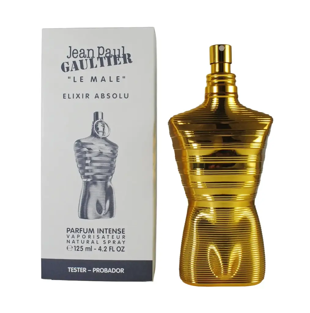TESTER - JEAN PAUL GAULTIER - LE MALE ELIXIR ABSOLU PARFUM INTENSE 125ML