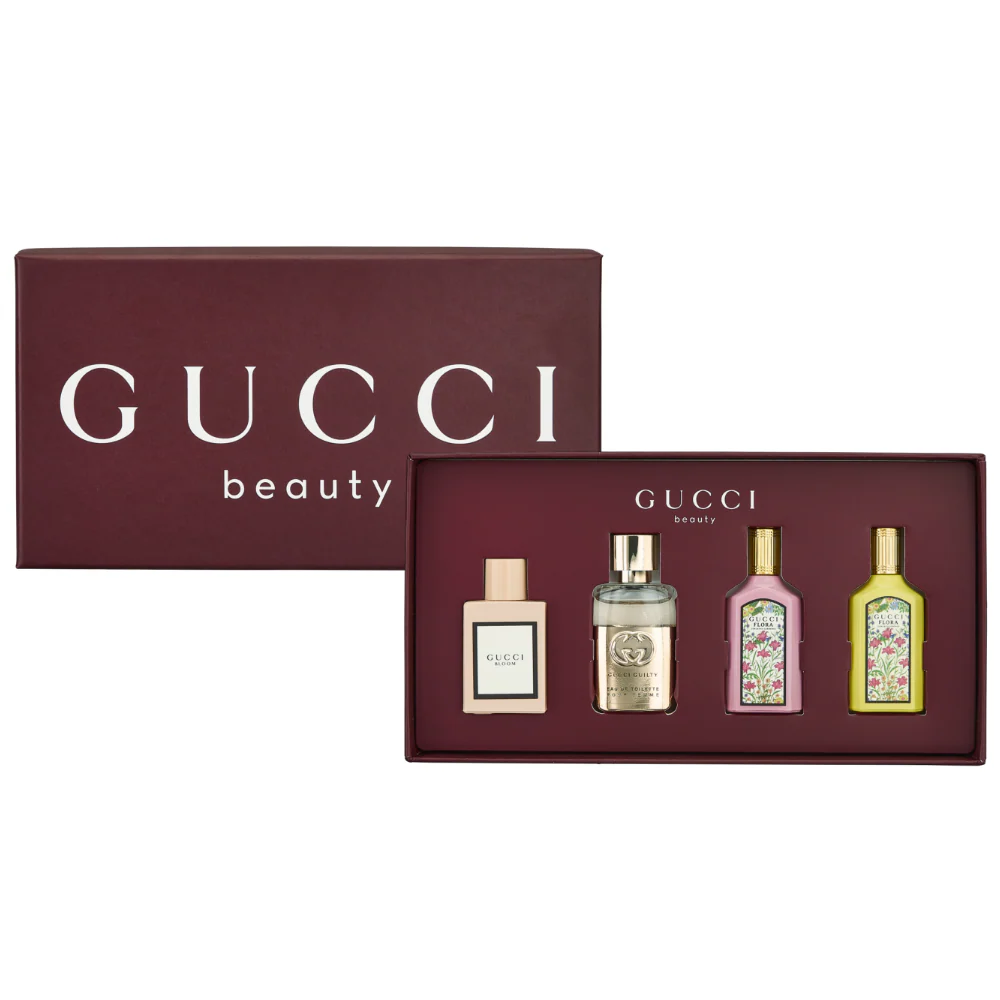GUCCI - GIFT SET MINI PERFUMES 4PCS * 5ML