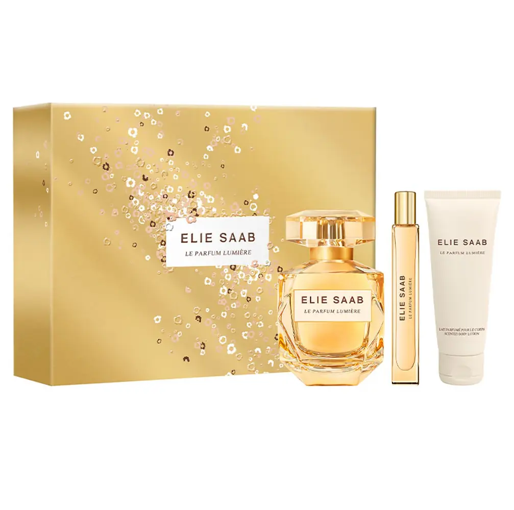 ELIE SAAB - GIFT SET LE PARFUM LUMIERE EDP 90ML + 10ML + LOTION 75ML