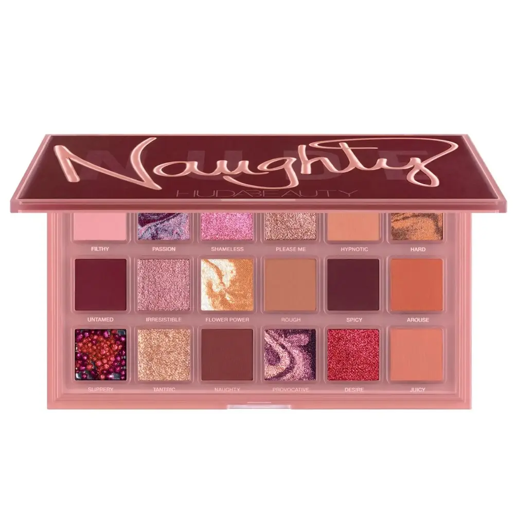 HUDA BEAUTY - NAUGHTY NUDE EYESHADOW PALETTE 16.8G