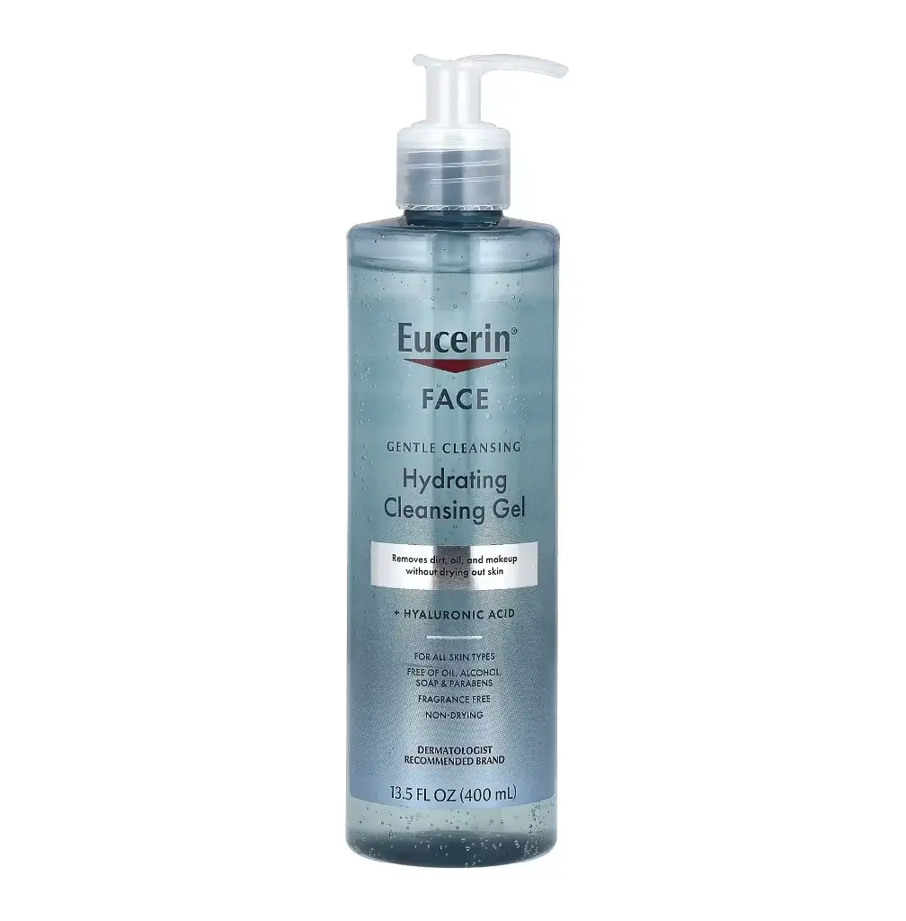 EUCERIN - GENTLE HYDRATING FACE CLEANSING GEL 400ML
