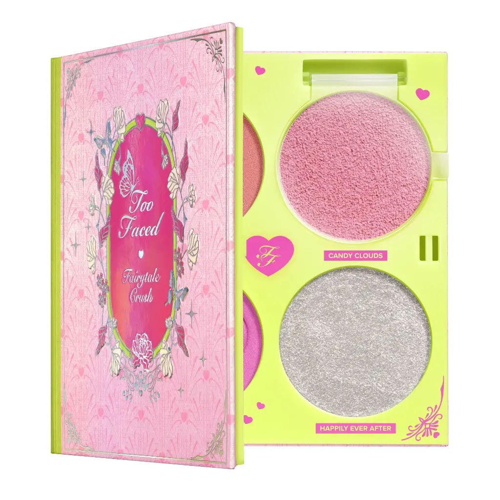 TOO FACED - FAIRYTALE CRUSH BLUSH & HIGHLIGHTER PALETTE 10G