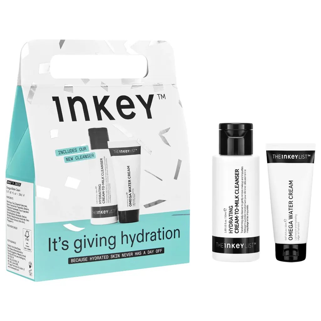 THE INKEY LIST - IT'S GIVING HYDRATION SET 2PCS
