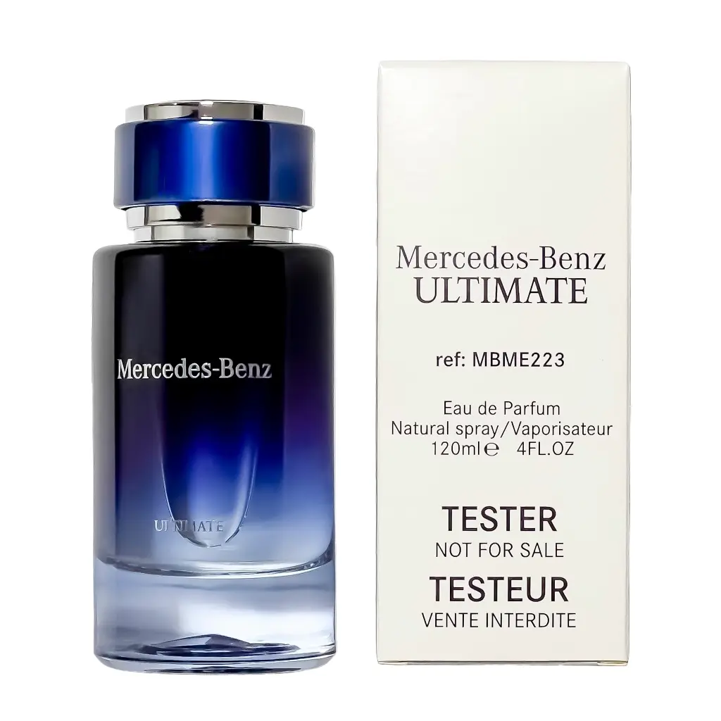 TESTER - MERCEDES BENZ - ULTIMATE EDP 120ML