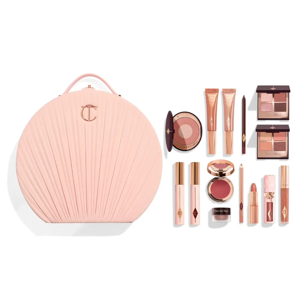 CHARLOTTE TILBURY - PILLOW TALK DREAMS COME TRUE MAKEUP KIT LIMITED EDITION 15 PIECE BEAUTY GIFT SET 