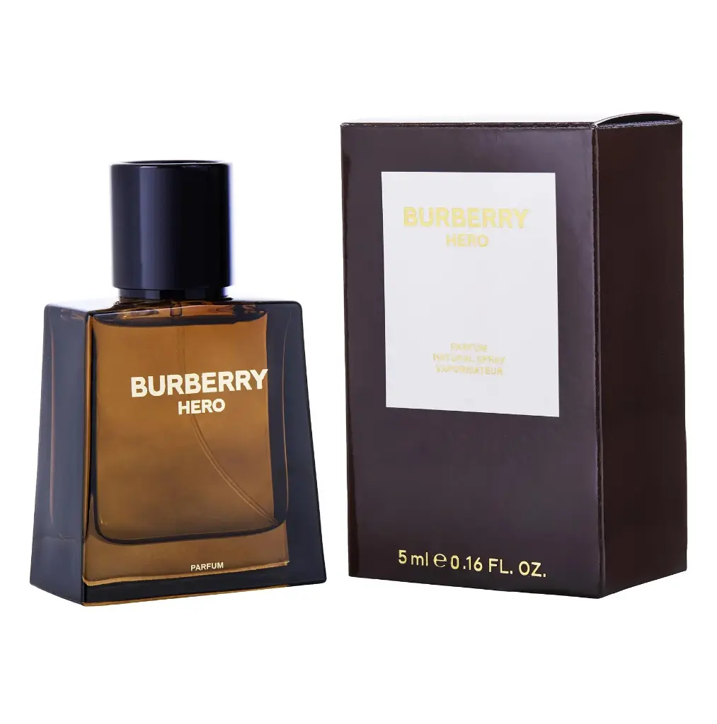 BURBERRY - HERO PARFUM INTENSE 5ML MINI PERFUME
