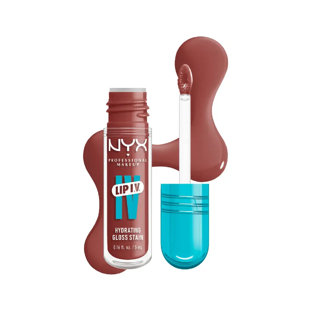NYX - LIP IV HYDRATING GLOSS SERUM 5ML