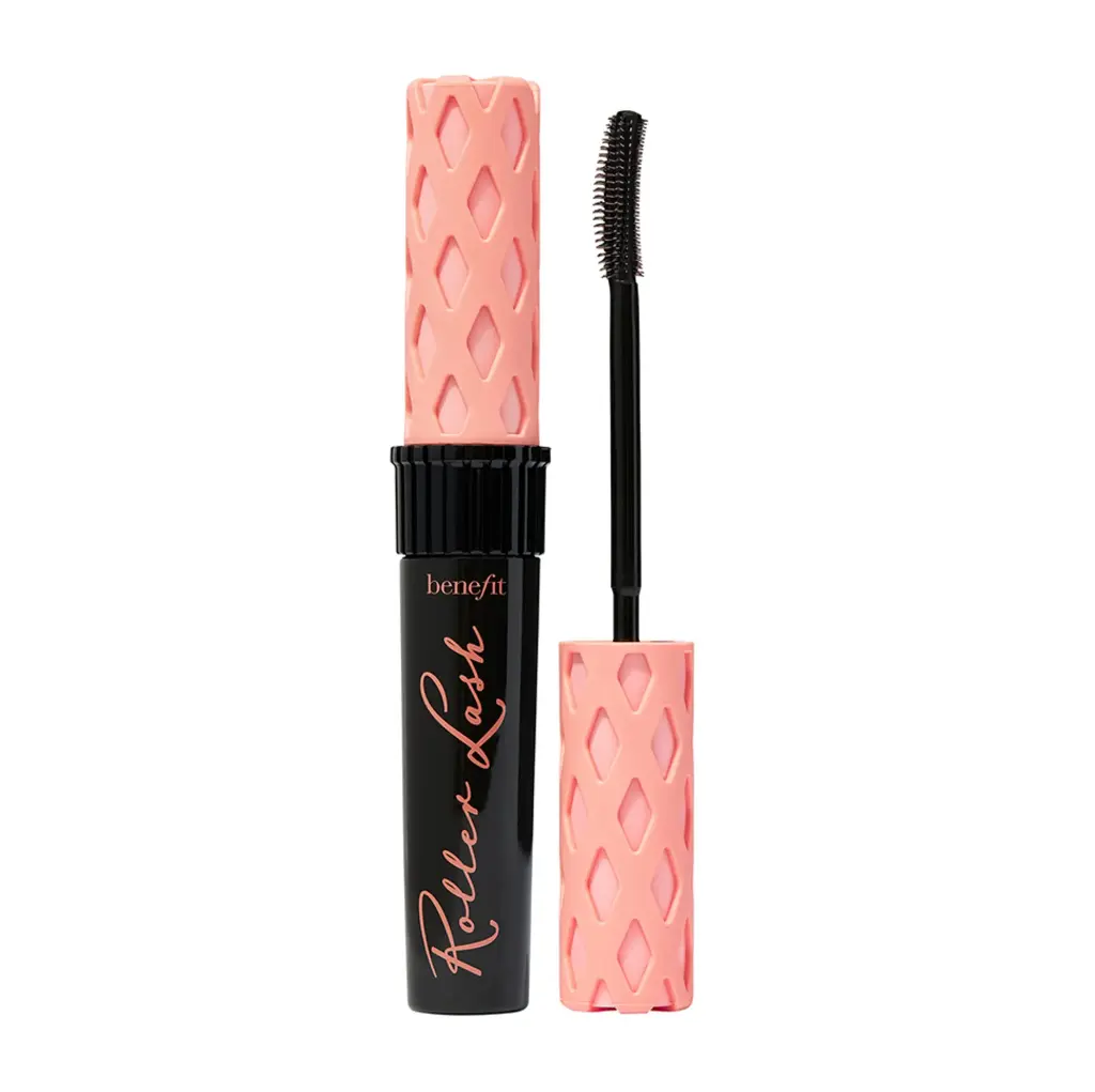 BENEFIT - (WITHOUT BOX) ROLLER LASH CURLING AND LIFTING BLACK MASCARA WITH HOOK'N'ROLL BRUSH LIFTS AND CURLS LASHES 8.5G
