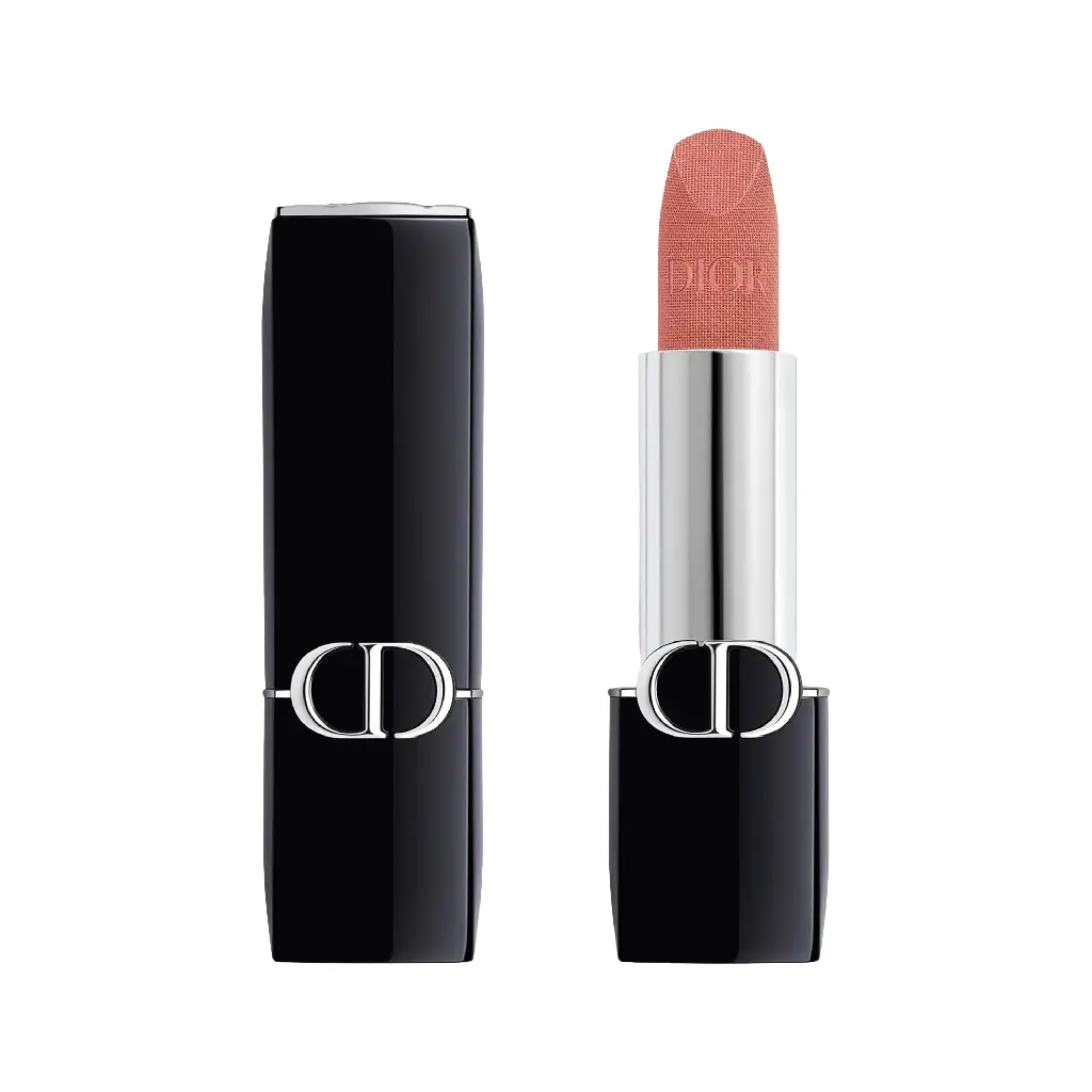 DIOR - ROUGE DIOR COUTURE COLOUR VELVET & SATIN FINISHES LIPSTICK 3.5G