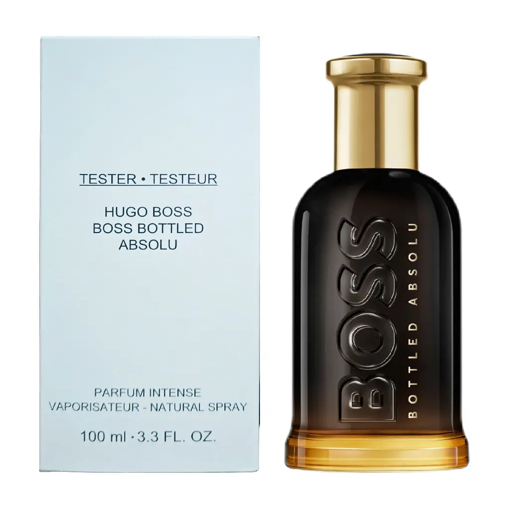 TESTER - HUGO BOSS - BOSS BOTTLED ABSOLU PARFUM INTENSE 100ML