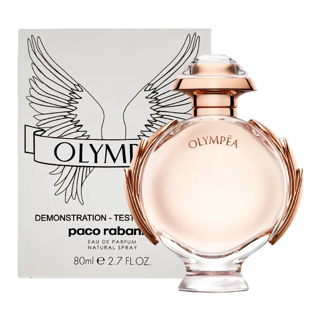 TESTER - PACO RABANNE - OLYMPEA EDP 80ML