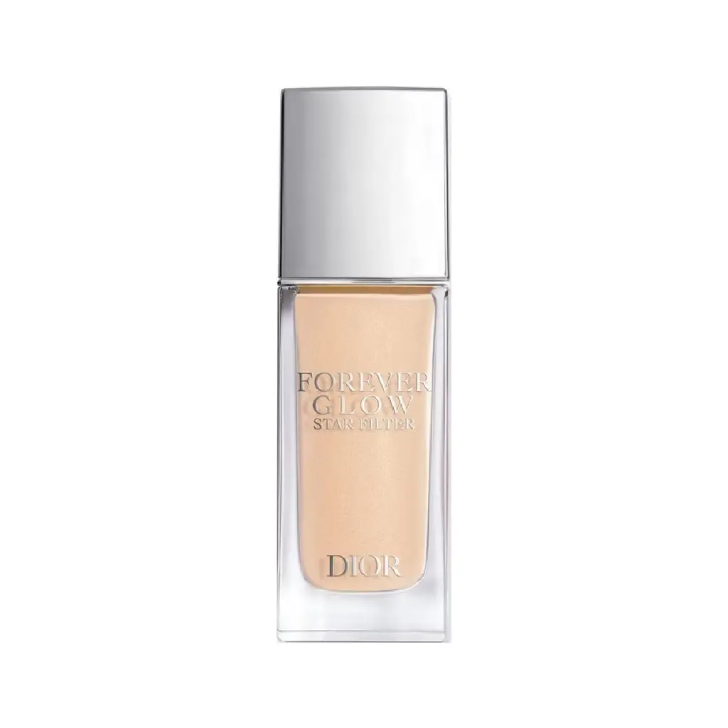 DIOR - (WITHOUT BOX) FOREVER GLOW STAR FILTER FLUIDE SUBLIMATEUR FAUNDATION 30ML