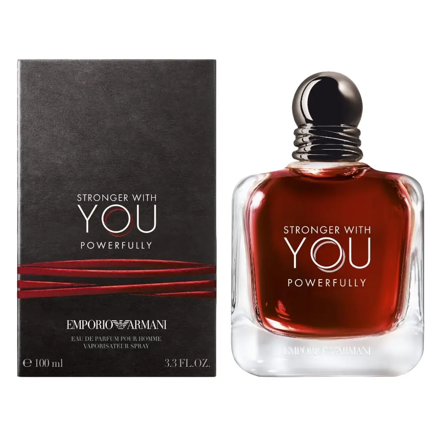 EMPORIO ARMANI - STRONGER WITH YOU POWERFULLY EDP 100ML