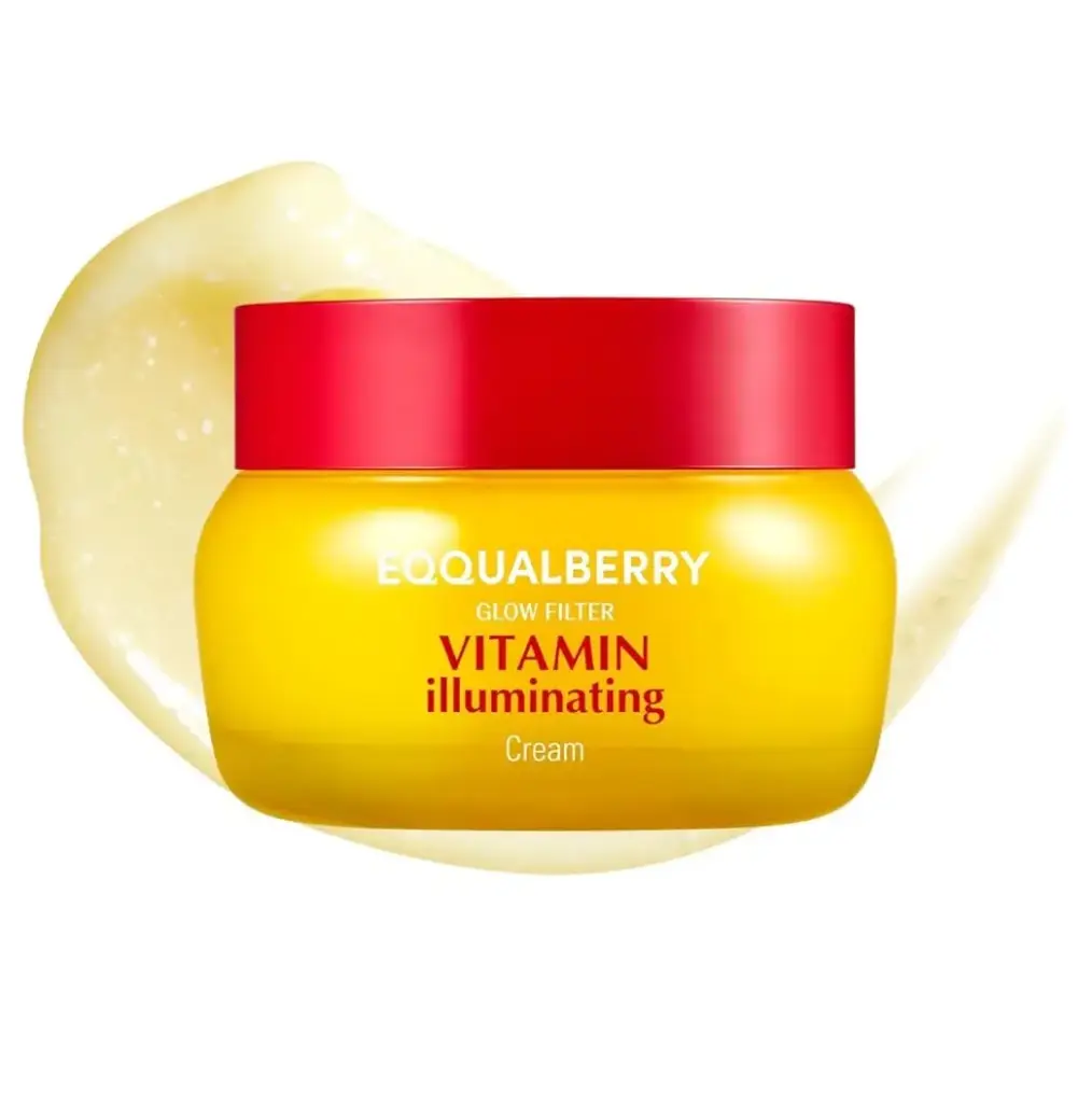EQQUALBERRY - GLOW FILTER ILLUMINATING VITAMIN CREAM FOR RADIANT SKIN 50ML
