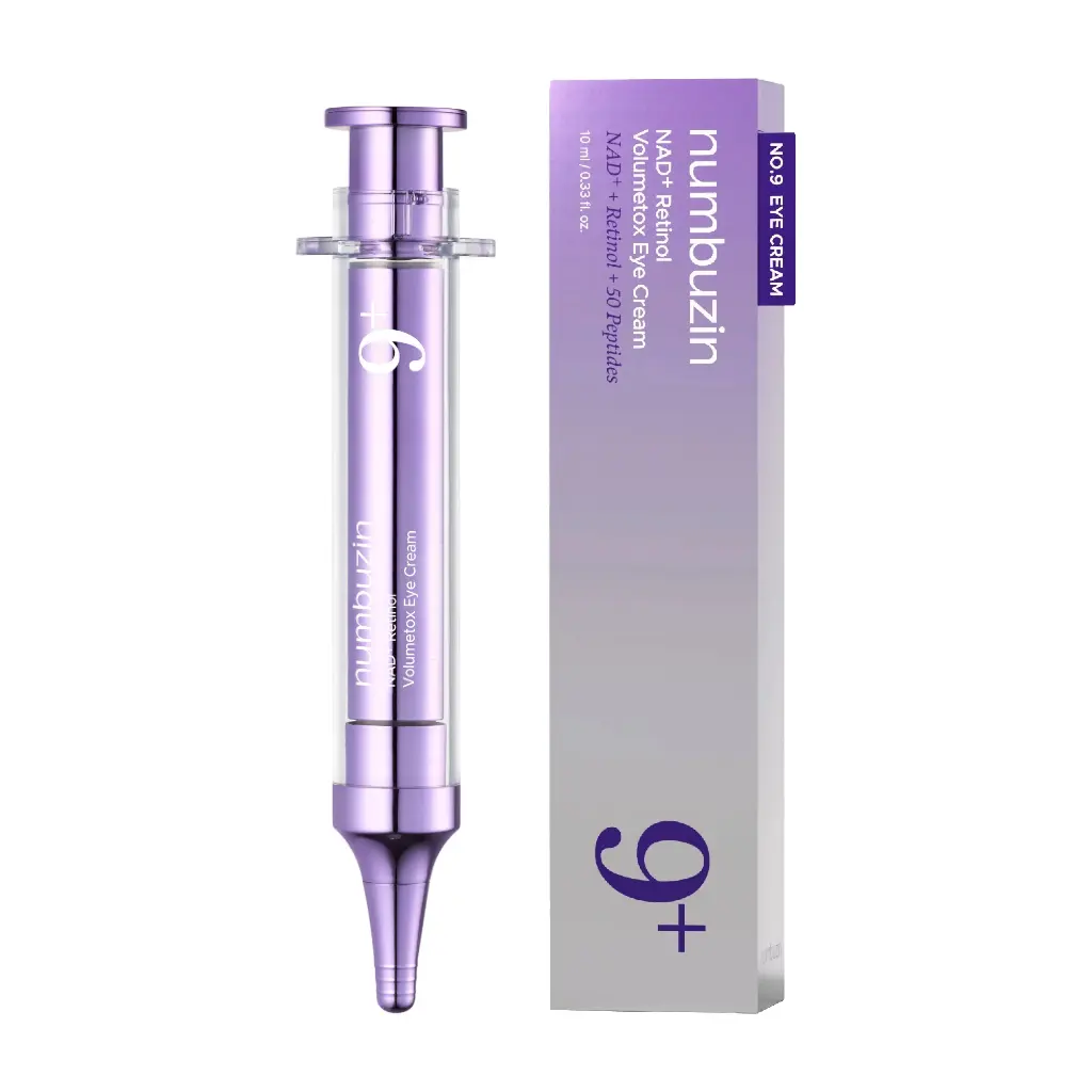 NUMBUZIN - 9+ NAD+ RETINOL VOLUMETOX EYE CREAM 10ML