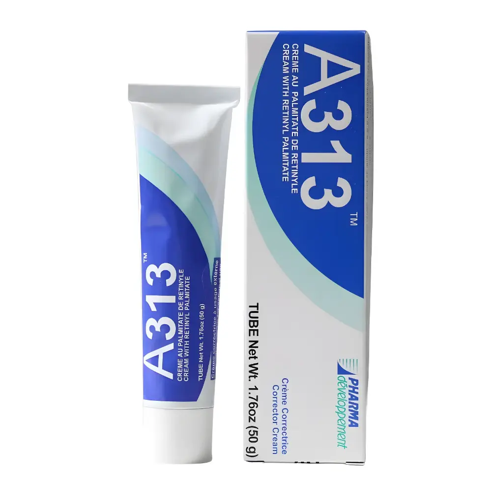 PHARMA DEVELOPPEMENT - A313 CREAM WITH RETINYL PALMITATE CORRECTOR CREAM 50G