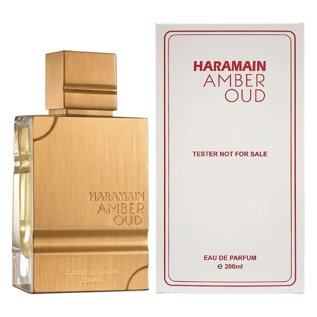 TESTER - AL HARAMAIN - AMBER OUD GOLD EDITON EDP 200ML