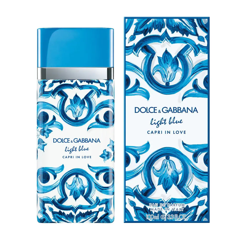 دولشي اند جابانا - لايت بلو كابري ان لوف للرجال او دي بي 100 مل