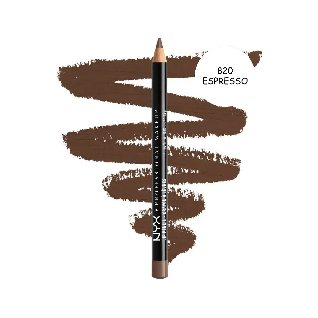 ان واي اكس - قلم تحديد الشفاه نحيف طويل الثبات