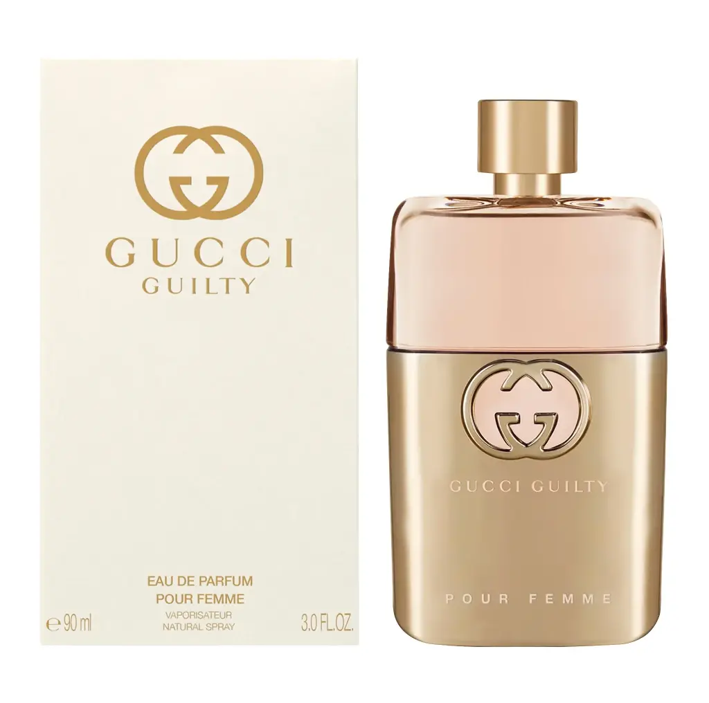 GUCCI - GUILTY POUR FEMME EDP 90ML
