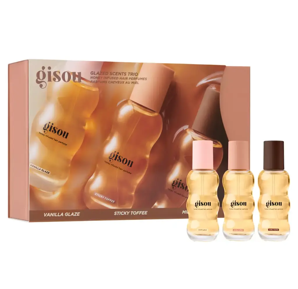 جيسو - طقم عطور الشعر جليزد سينتس تريو 3 قطع