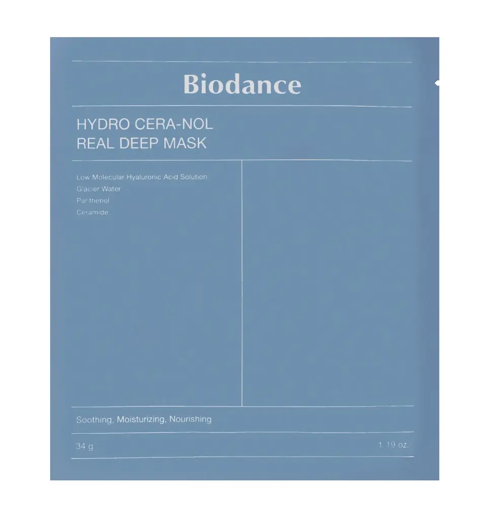 بايودانس - ماسك هيدرو سيرا-نول للترطيب عميق وتهدئة البشرة 34 جرام