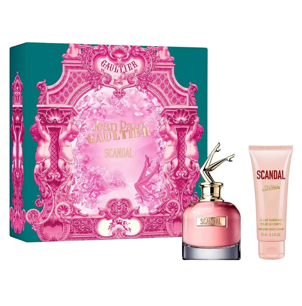 جين بيول جولاتير - طقم سكاندال او دي بي 50 مل + لوشن 75 مل