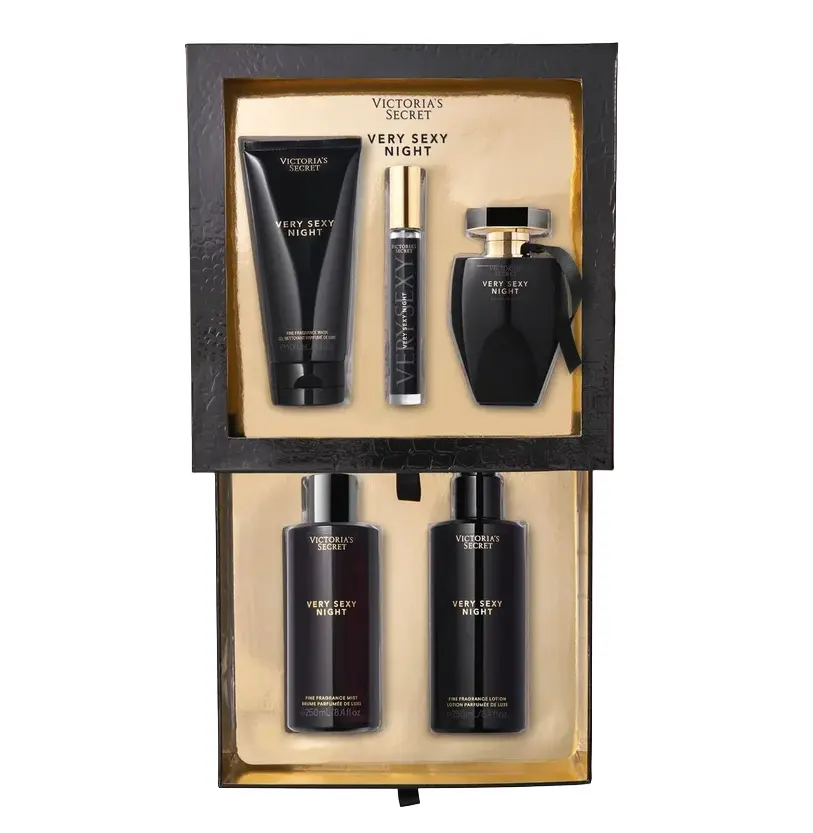 VICTORIA SECRET - GIFT SET VERY SEXY NIGHT 5PCS