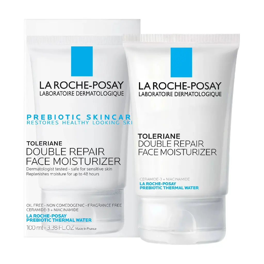 لاروش بوزيه - مرطب الوجه توليريان دبل ريبير 100 مل