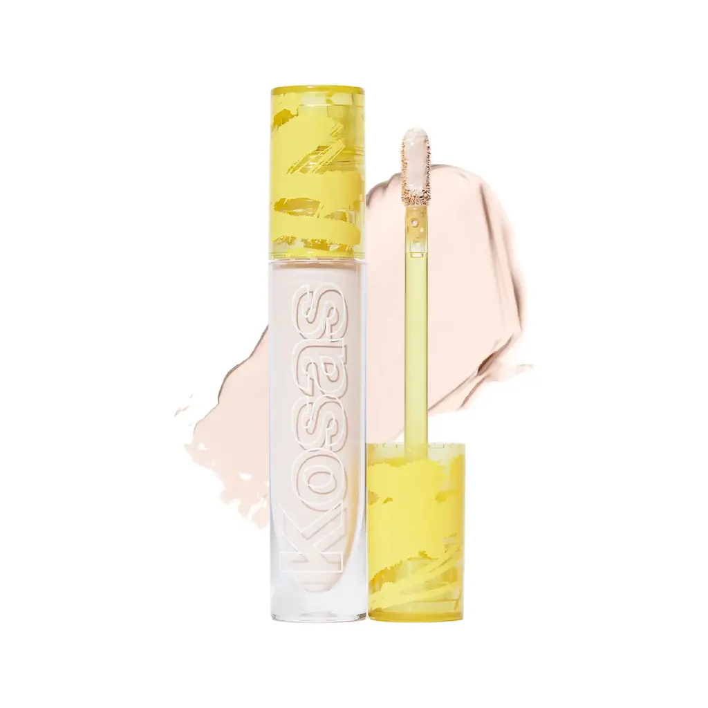 كوساس - خافي عيوب ريفيلر مرطب للعينين والوجه بتغطية متوسطة مع حمض الهيالورونيك 5.3 مل 