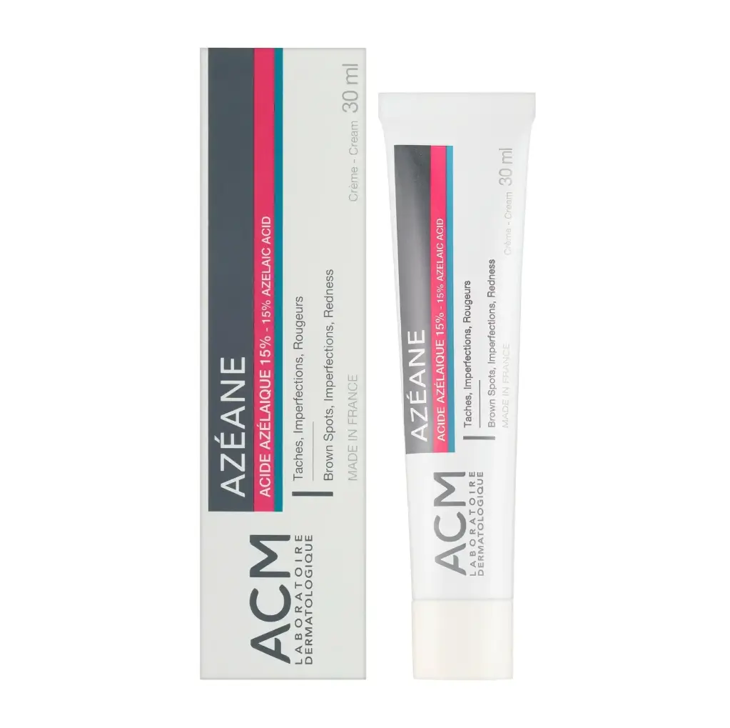 ACM - AZIAN AZELAIC ACID 15% CREAM FOR BROWN SPOTS, IMPERFECTIONS, REDNESS 30ML