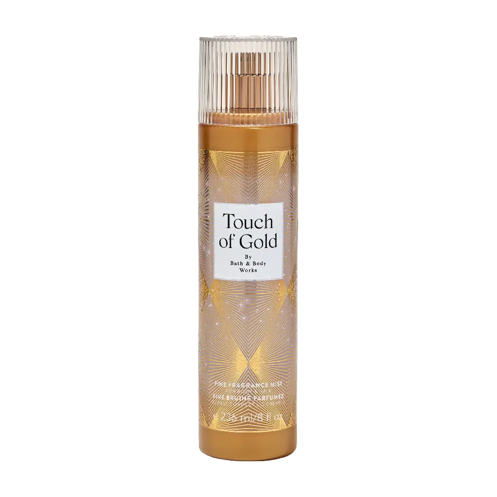 BATH & BODY WORKS - TOUCH OF GOLD FINE FRAGRANCE MIST 236ML