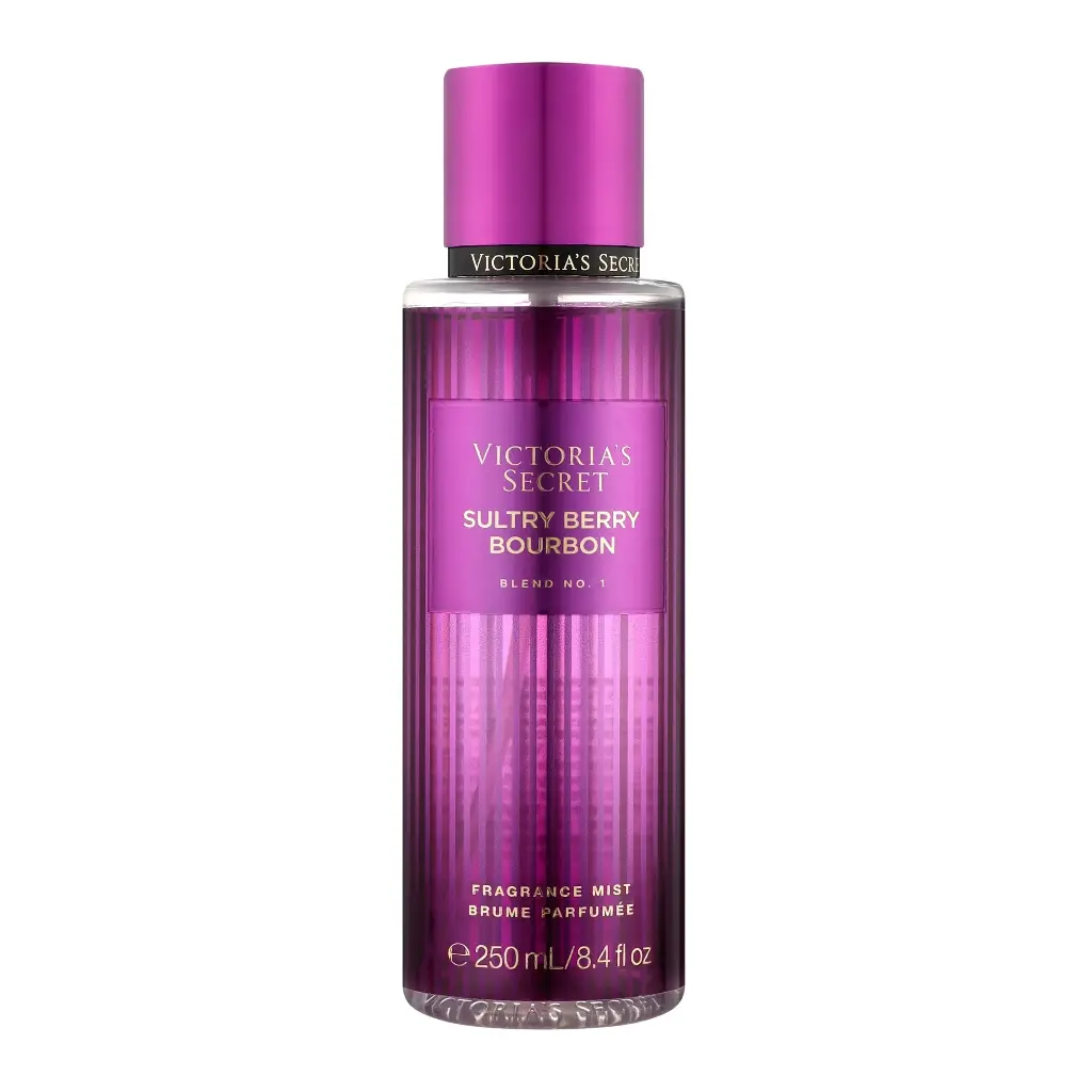 VICTORIA SECRET - SULTRY BERRY BOURBON FRAGRANCE MIST 250ML