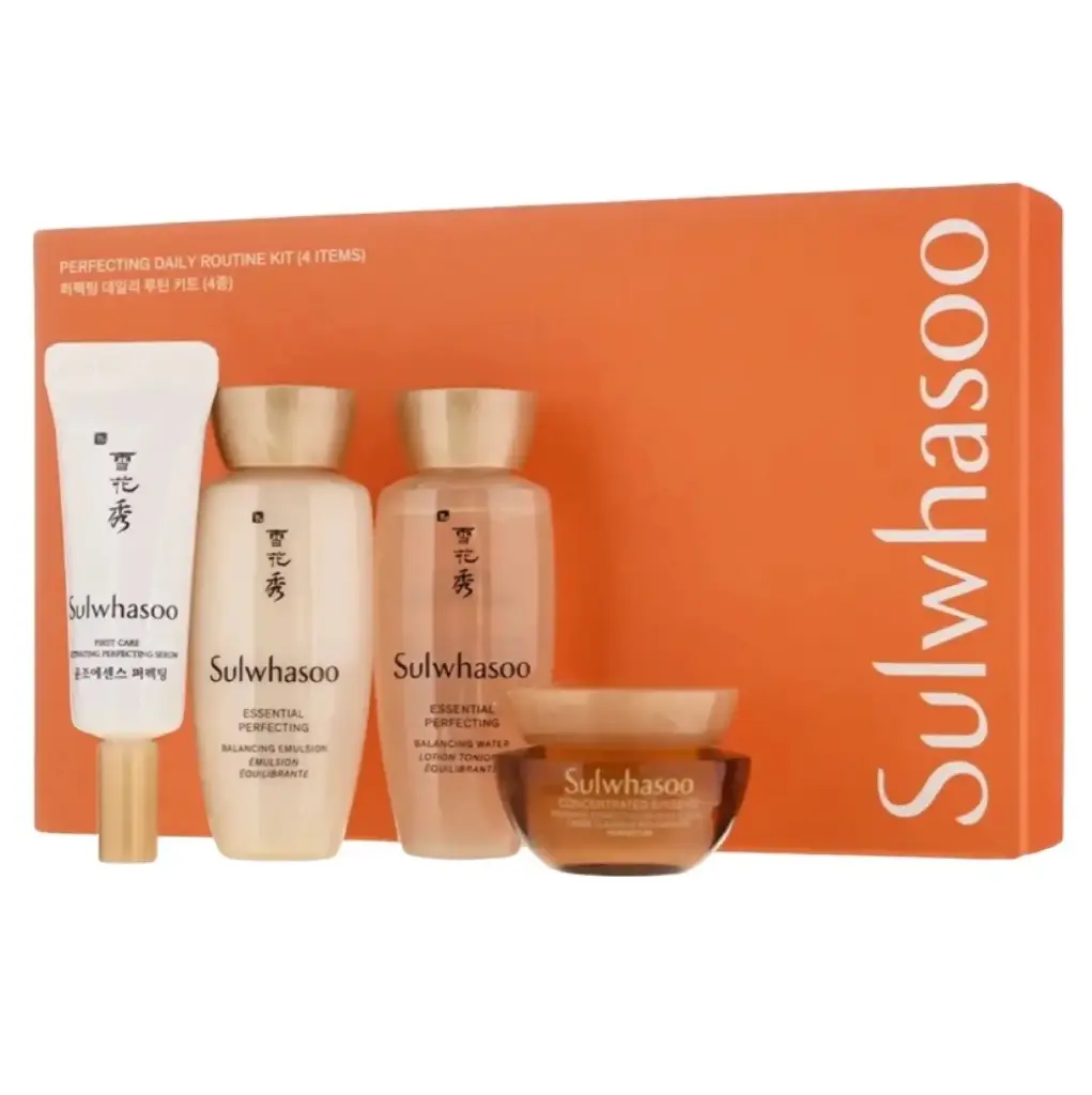 SULWHASOO - ANTI AGING KIT 4PCS