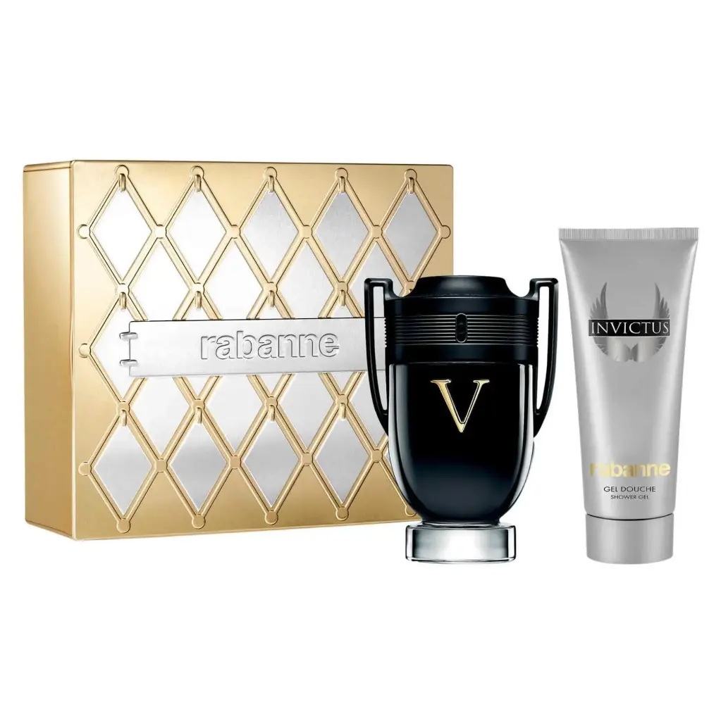PACO RABANNE - GIFT SET INVICTUS VICTORY EDP EXTREME 100ML + SHAMPOO 100ML
