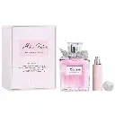  ديور - طقم عطر ميس ديور بلومينج بوكيت او دي تي 100 مل + او دي تي 10 مل بخاخ سفر قابل لإعادة التعبئة